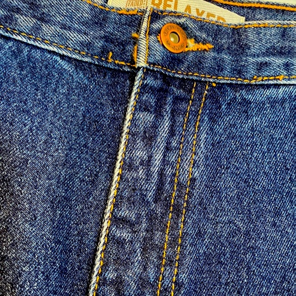 Faded Glory Straight Fit Men’s Jeans 44x32 - Picture 5 of 8